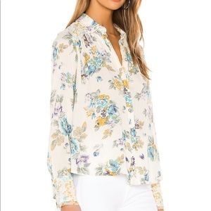 New Free People Hold on to me button down blouse